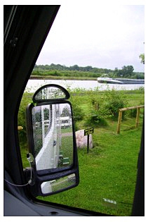 Womo Camp Marina bei Greven - ein verregnerter Sonntagmorgen